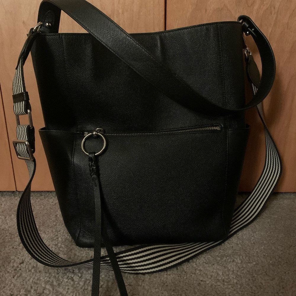Rebecca Minkoff Gabby Hobo With Webbing Strap